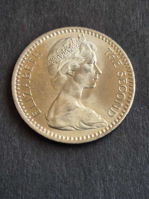 Rhodesia 2'6 Pence (25 Cents) 1964