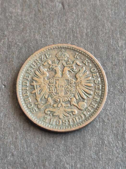 Austria One Kruezer 1885