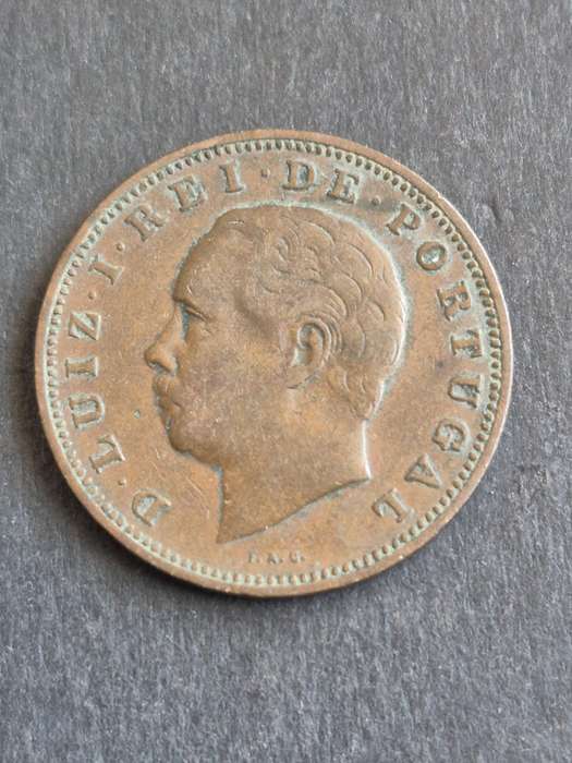 Portugal 20 Reis 1888
