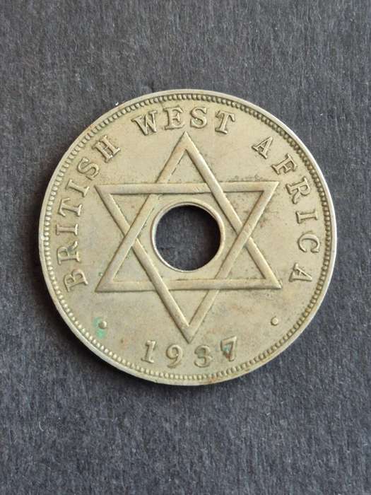 British West Africa One Penny 1937