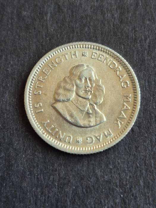 Republic 5 Cents 1964 UNC