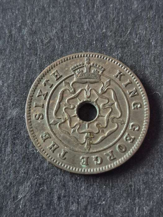 Southern Rhodesia Half Penny 1951 (nice condition)