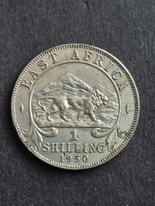 East Africa One Shilling 1950
