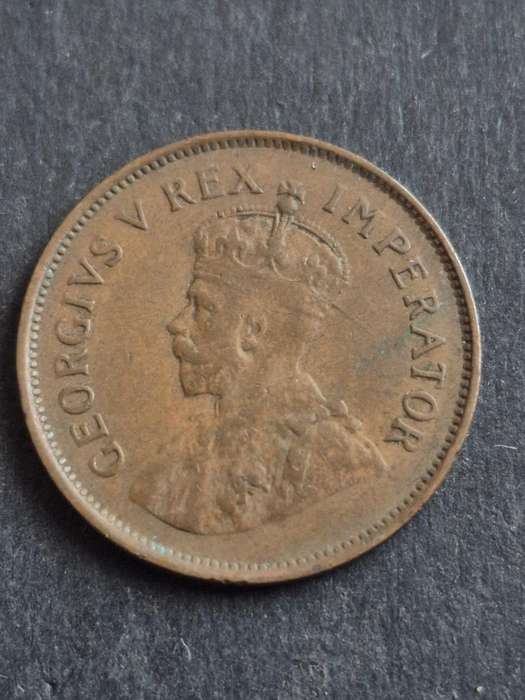 Union Half Penny 1935