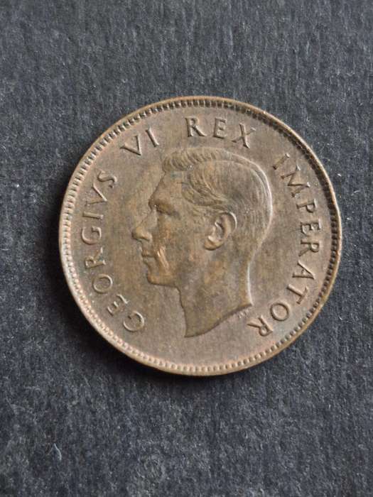 Union Farthing 1944 (excellent condition)