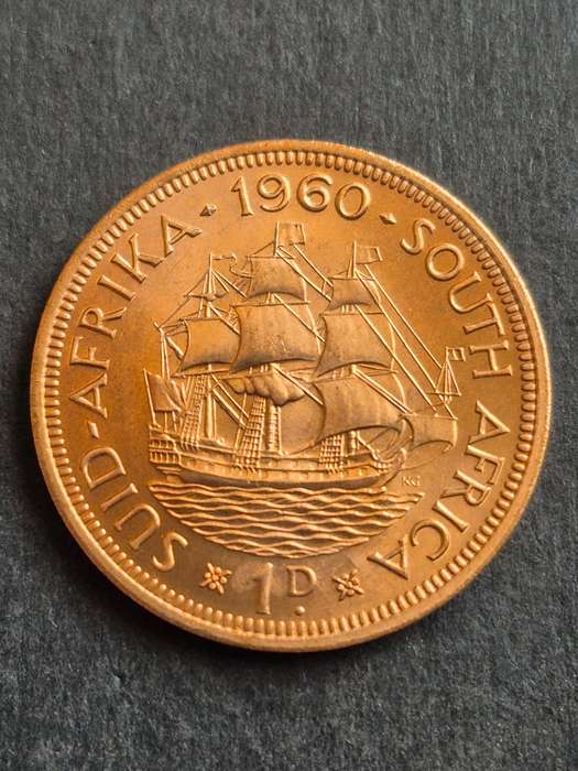 Union Penny 1960 BU