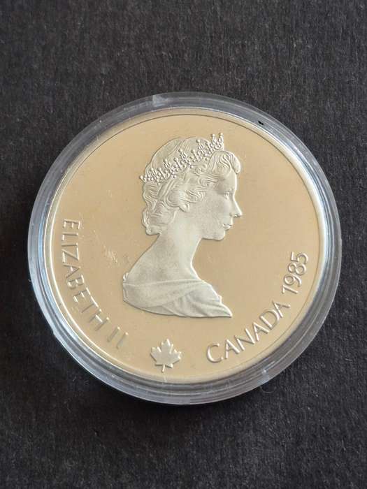 Canada 20 Dollars Calgary 1980 Olympics Proof