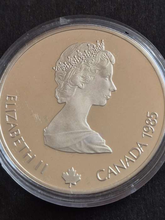Canada 20 Dollars Calgary 1980 Olympics Proof