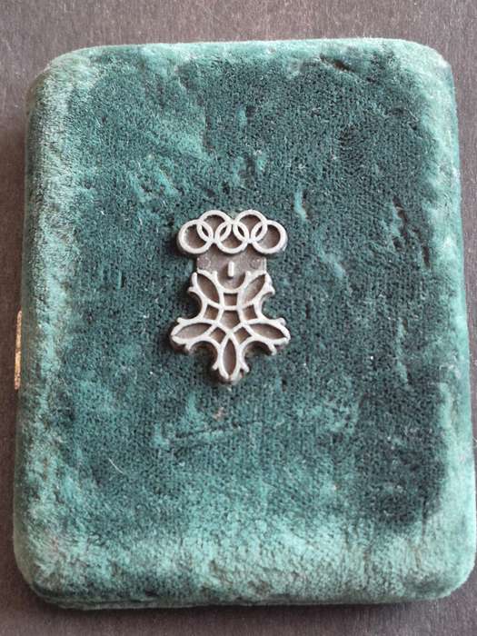 Canada 20 Dollars Calgary 1980 Olympics Proof