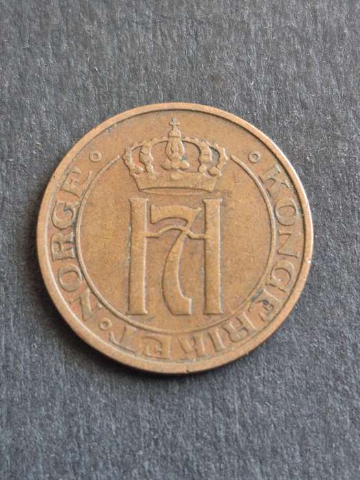 Norway 2 Ore 1928