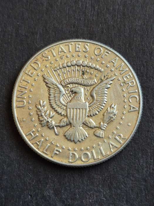 USA Kennedy Half Dollar 1967 Silver