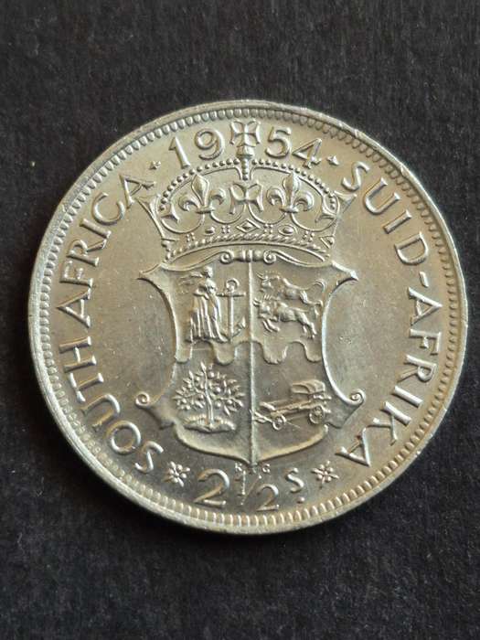 Union 1/2 Crown 1954 (very nice condition)