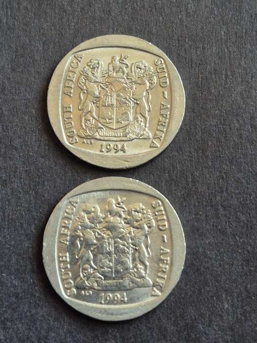 2 x Presidential Inauguration Coins 1994