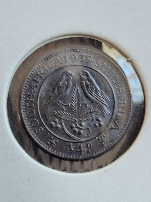 Union Farthing 1939 UNC