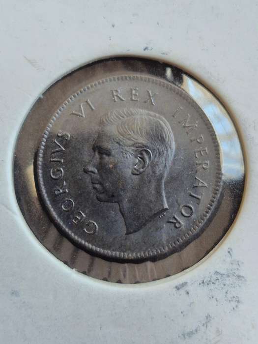 Union Farthing 1939 UNC