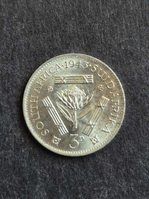 Union Tickey 1943 UNC