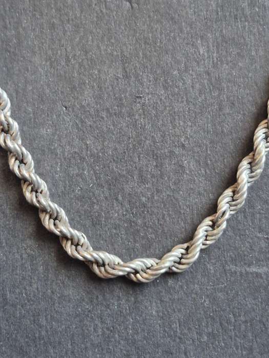 Sterling Silver Wheat Chain 17g 525mm
