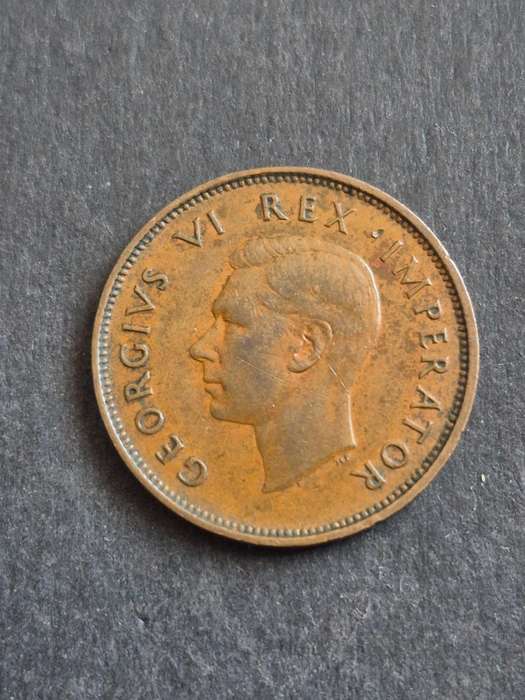 Union 1/2 Penny 1944