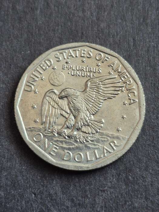 Susan B Anthony Dollar 1979