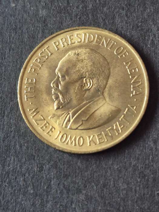 Kenya 10 Cents 1969 UNC