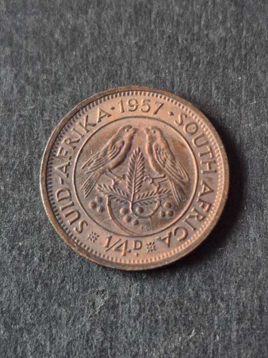 Union Farthing 1957 BU