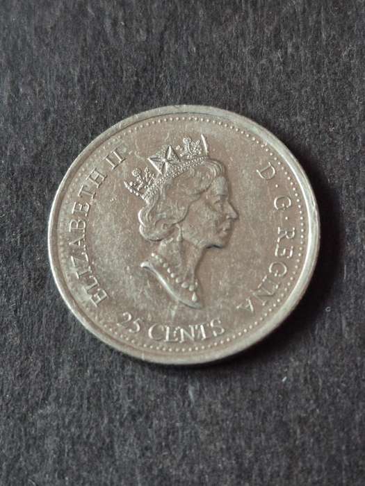 1999 Canada 25 Cents