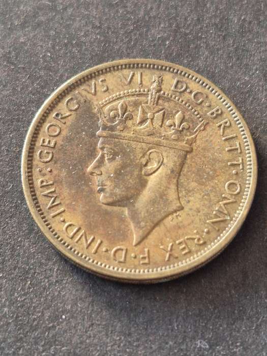 British West Africa 2 Shillings 1938