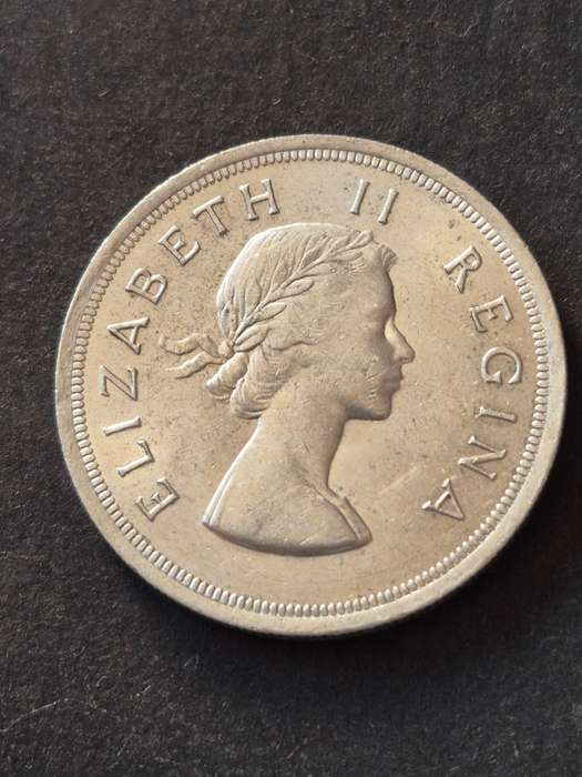Union 5 Shillings 1953 (nice condition)