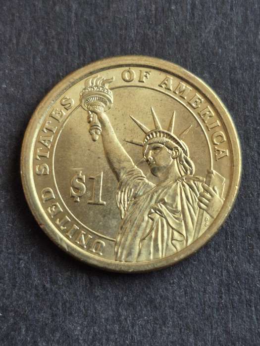 USA One Dollar 5th President James Monroe 1817-1825