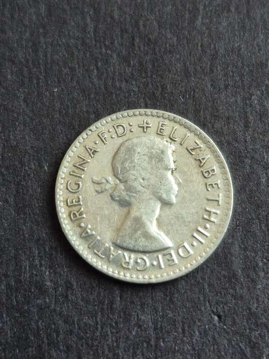 Australia Threepence 1963 Silver