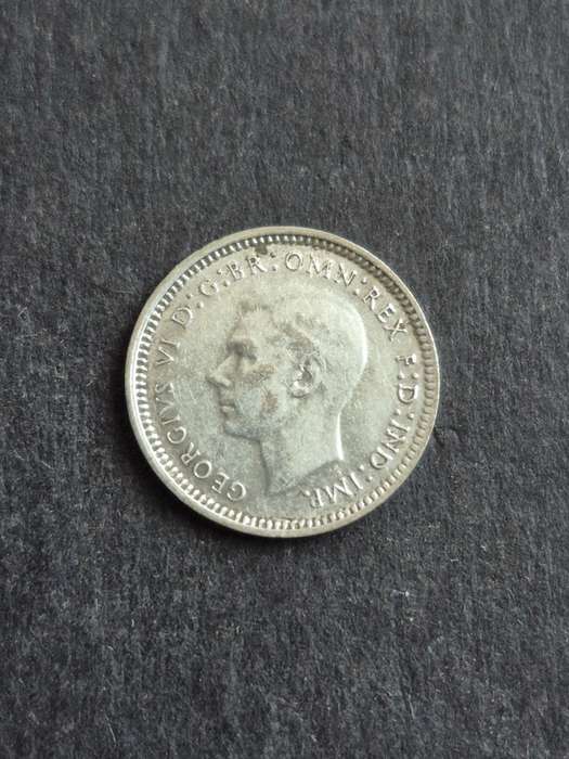 Australia Threepence 1948 Silver
