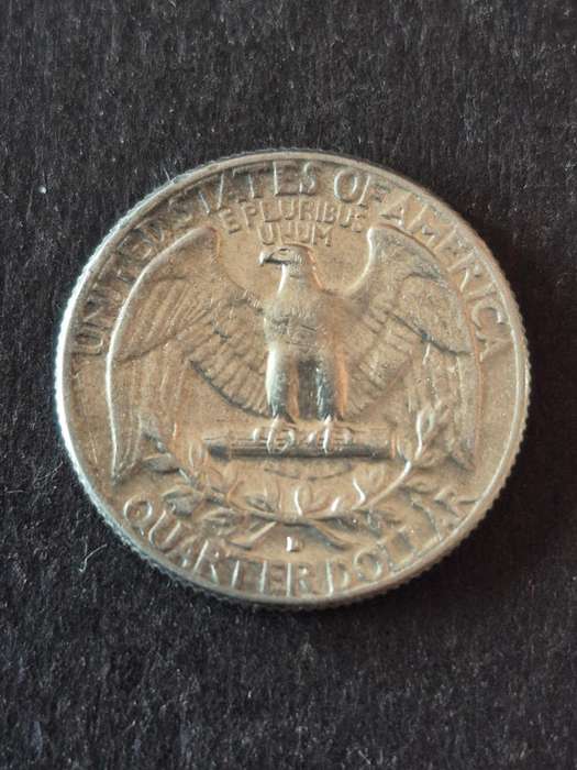 USA Quarter Dollar 1964 Silver