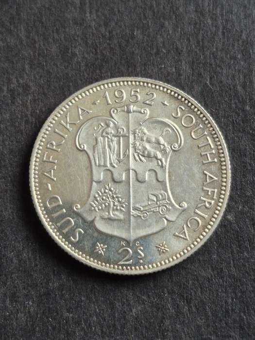 Union 2 Shillings 1952 Proof