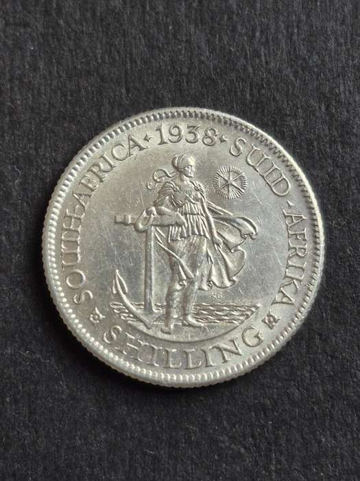 Union One Shilling 1938 (nice condition)