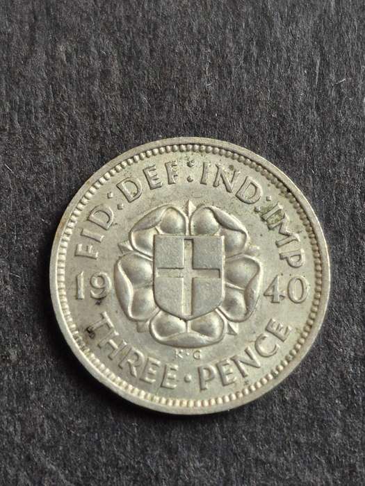 UK Threepence 1940 Silver (Colonial)