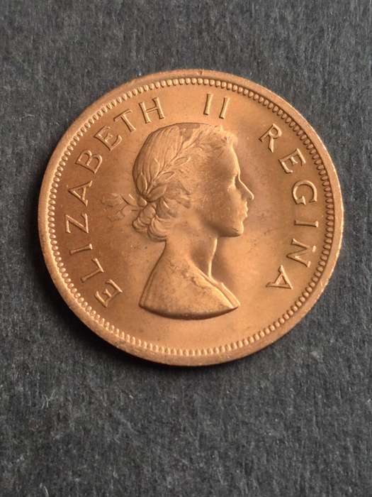 Union Penny 1960 BU