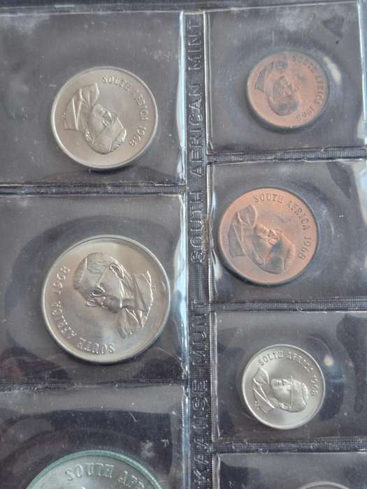 SA Mint Pack 1968 English