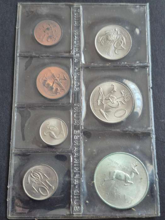 SA Mint Pack 1968 English