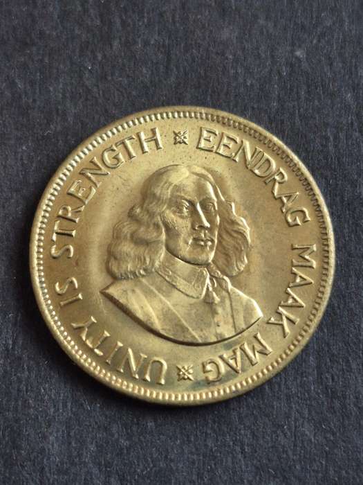 Republic One Cent 1961 UNC