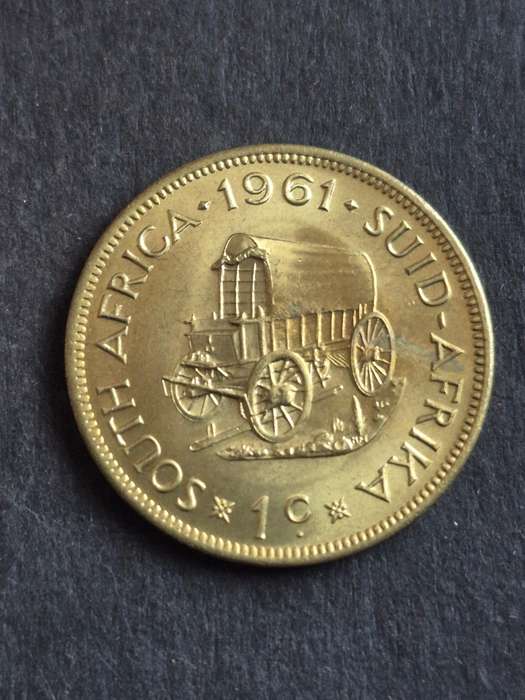 Republic One Cent 1961 UNC