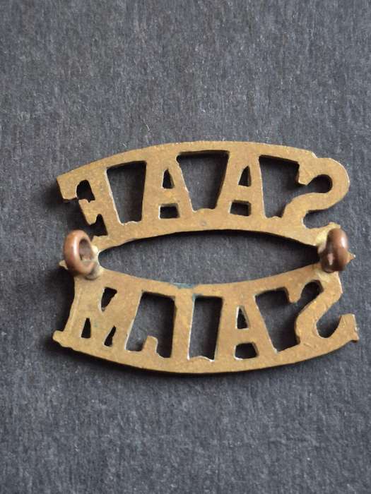South African Airforce Cap Badge
