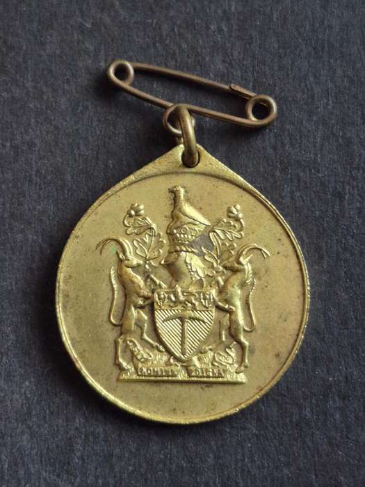 Rhodesia Medal WW2 1939-1945