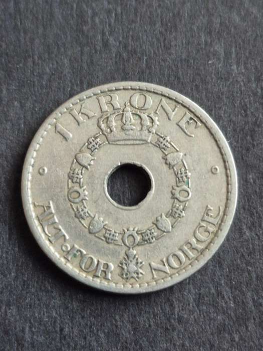 Norway One Krone 1926