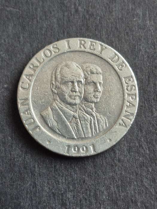 Spain 200 Ptas Juan Carlos 1991