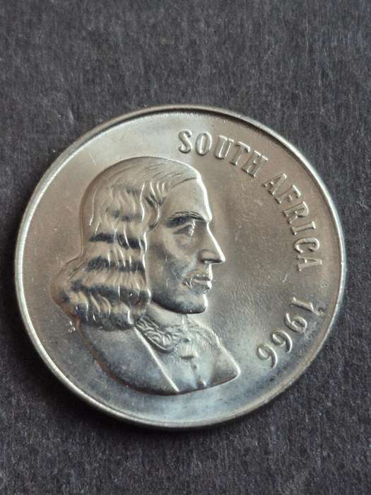 Republic 50 Cents 1966 English Proof
