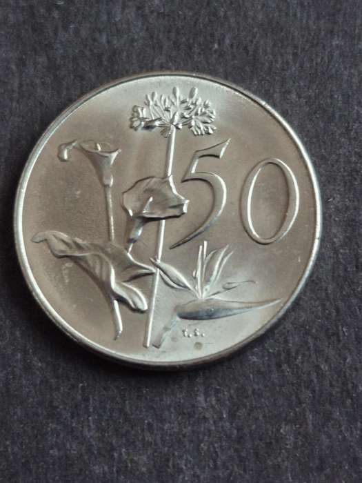 Republic 50 Cents 1966 English Proof