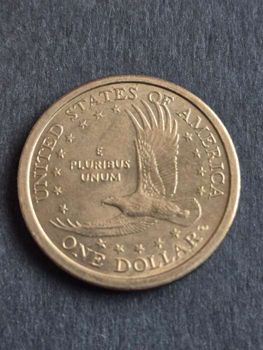 Sacagawea Dollar 2000D (nice condition)
