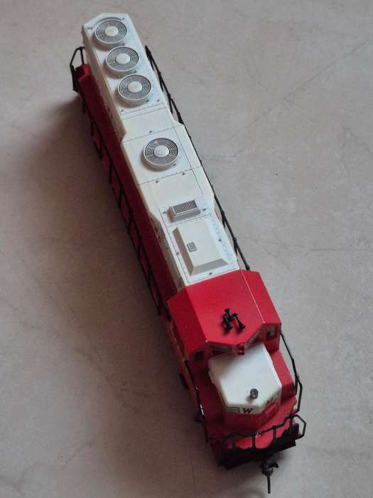Atlas Roco 7039 WM Western Maryland GP40 HO Gauge