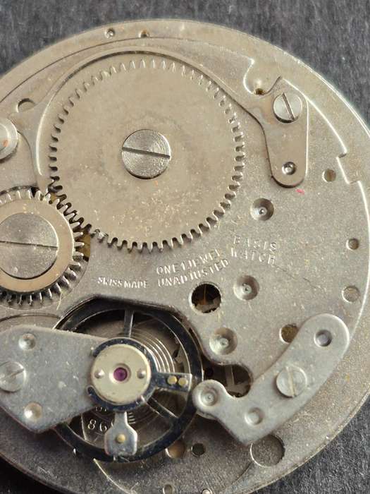 Vintage Lucerne Mechanical Ladies Fob Watch (not working)