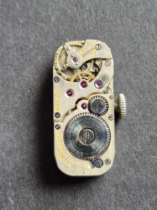 Vintage Ladies Buren Grand Prix Mechanical Wrist Watch (not working)